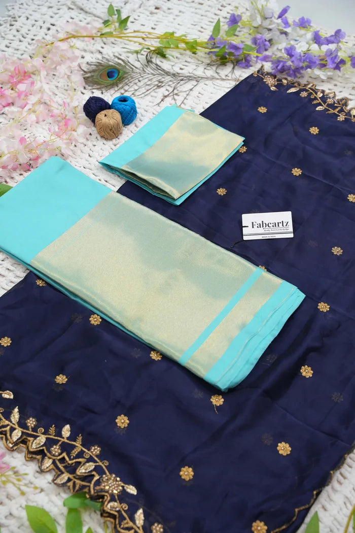 South Indian Festival Traditional Half Saree (Aghore)
