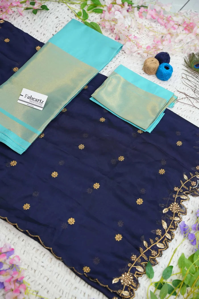 South Indian Festival Traditional Half Saree (Aghore)