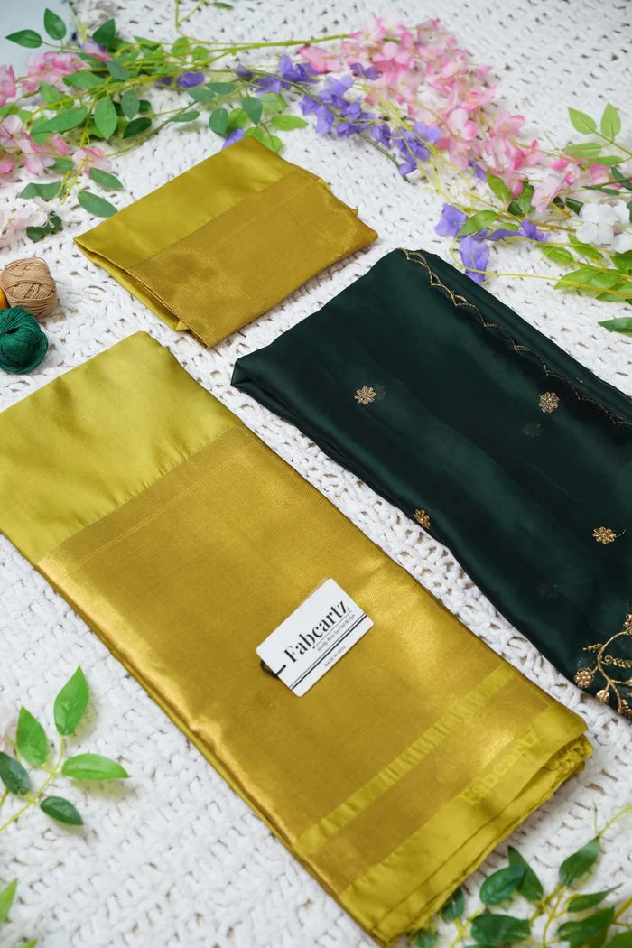 South Indian Festival Traditional Half Saree (Aghore)