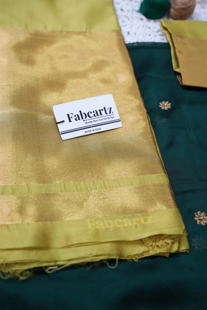 South Indian Festival Traditional Half Saree (Aghore)
