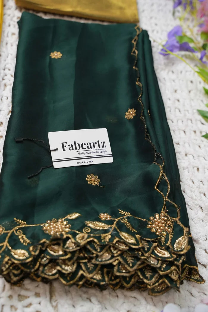 South Indian Festival Traditional Half Saree (Aghore)