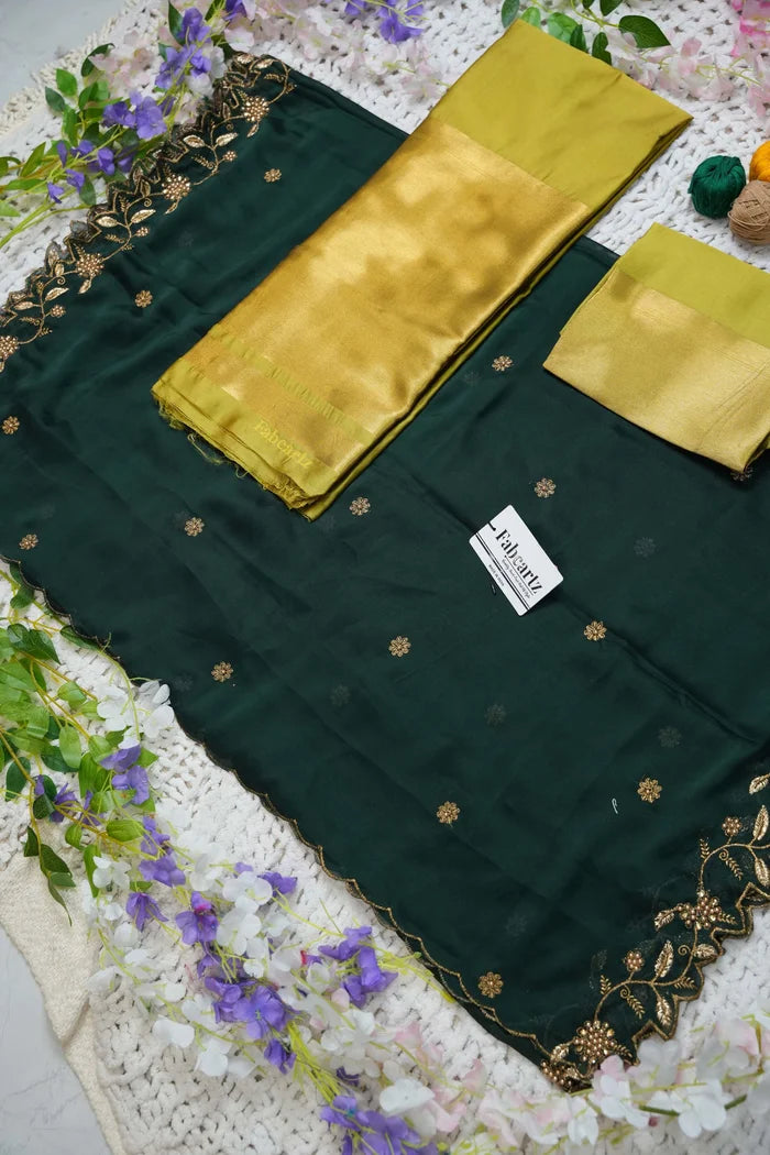 South Indian Festival Traditional Half Saree (Aghore)