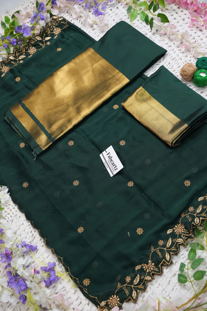 South Indian Festival Traditional Half Saree (Aghore)