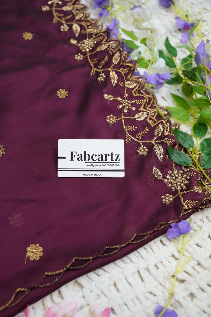 South Indian Festival Traditional Half Saree (Aghore)