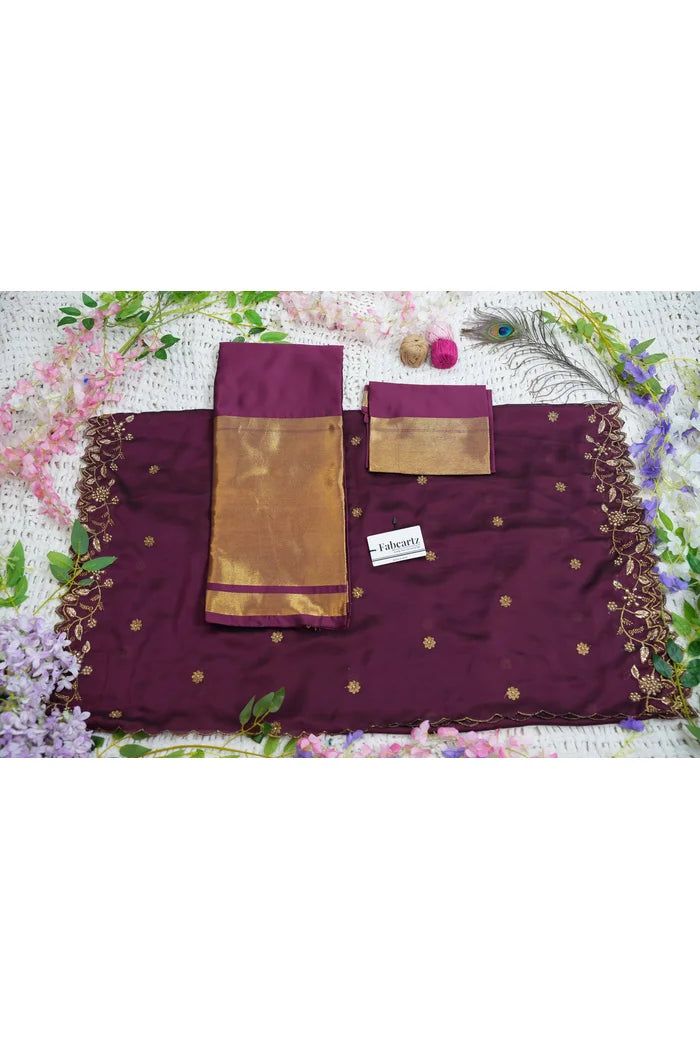 South Indian Festival Traditional Half Saree (Aghore)