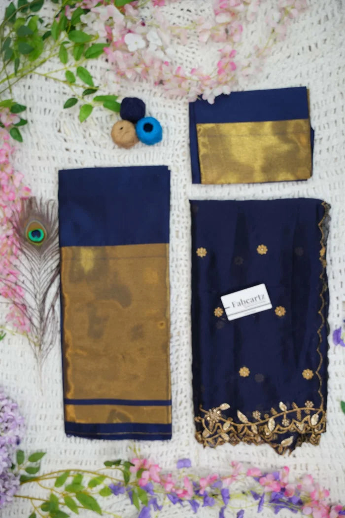 South Indian Festival Traditional Half Saree (Aghore)