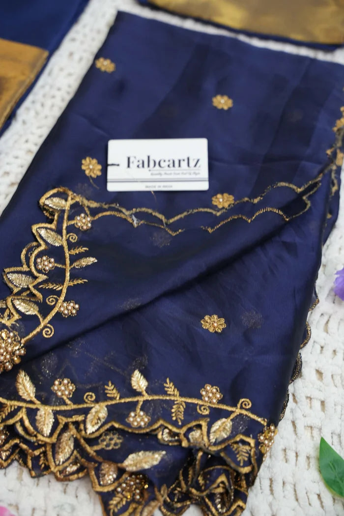 South Indian Festival Traditional Half Saree (Aghore)