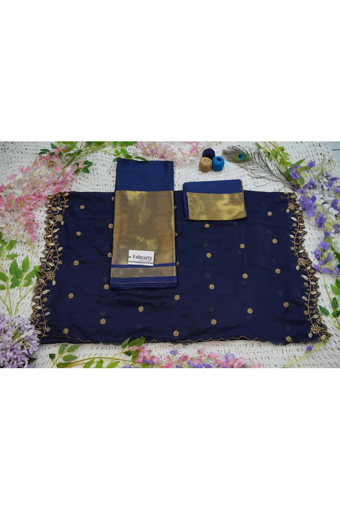 South Indian Festival Traditional Half Saree (Aghore)