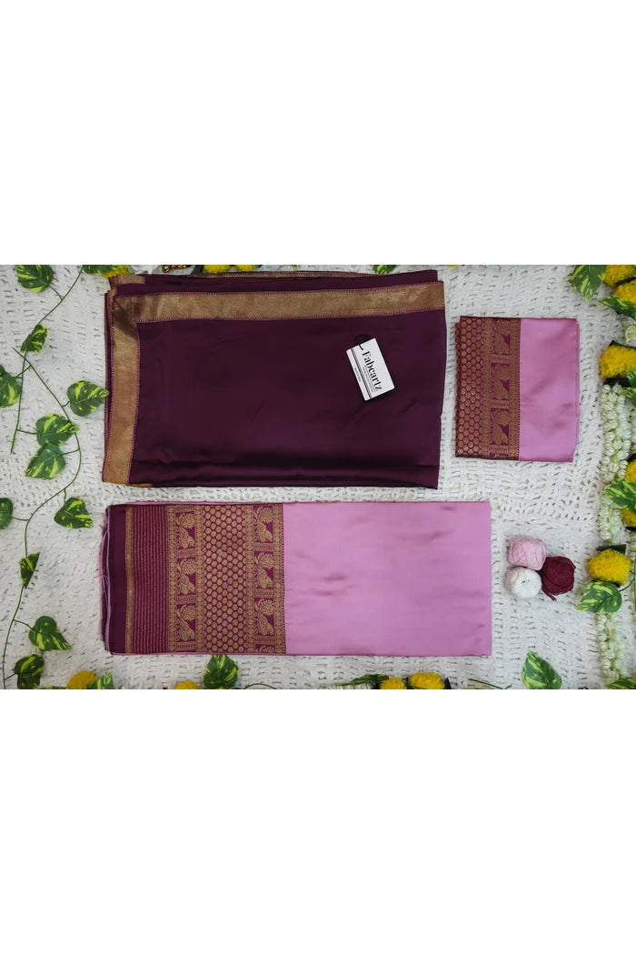 దక్షిణ భారత పండుగ సాంప్రదాయ హాఫ్ చీర (ఛవి)
