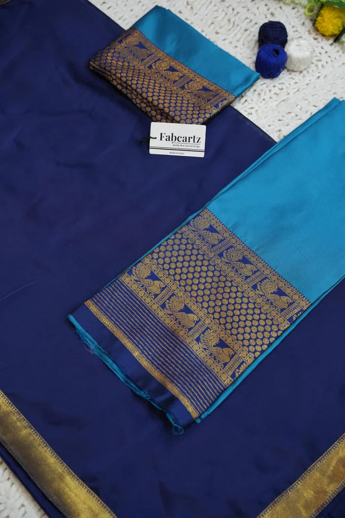 Mornika Women's Woven Design zari work Half Saree with Embroidered Blouse and Dupatta