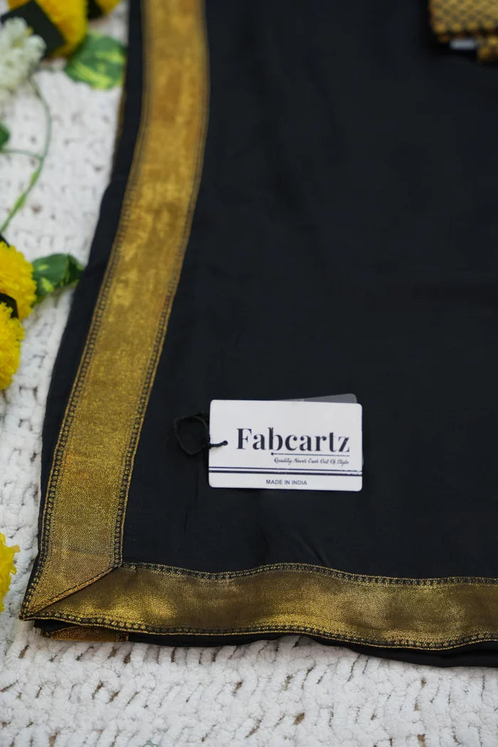 Mornika Women's Woven Design zari work Half Saree with Embroidered Blouse and Dupatta