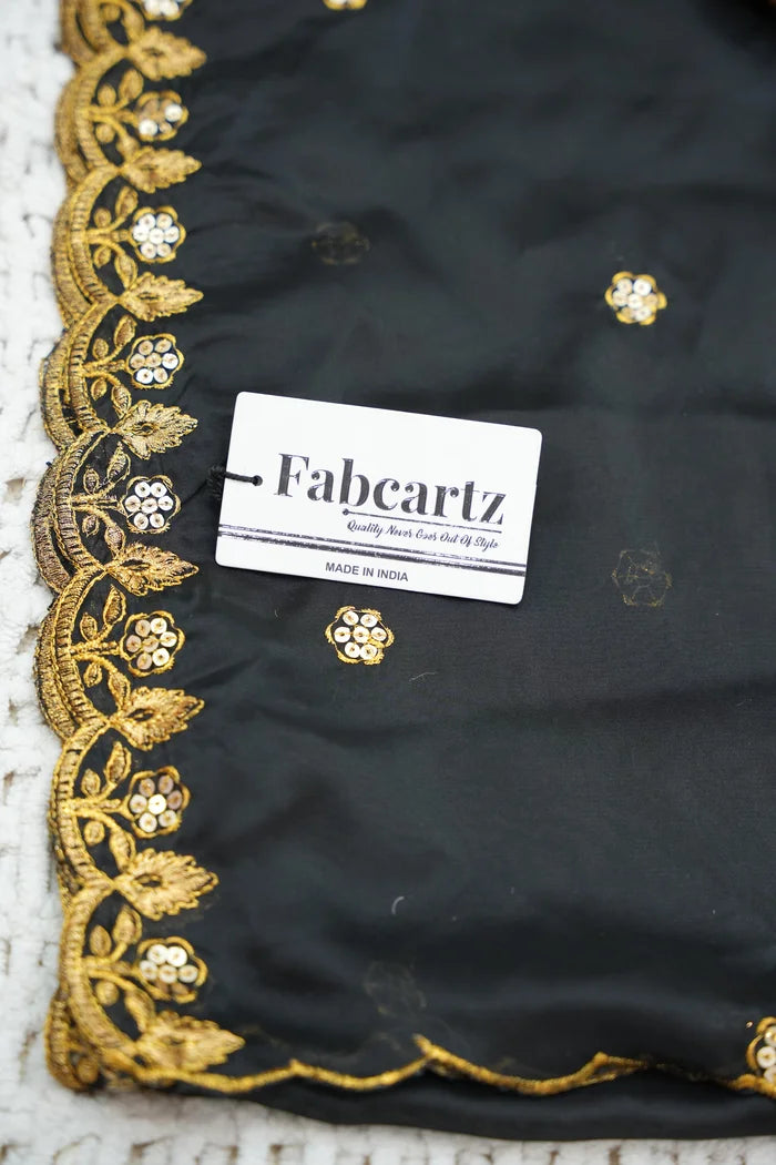 PihuPattu Women's Woven Design zari work Half Saree with Embroidered Blouse and Dupatta