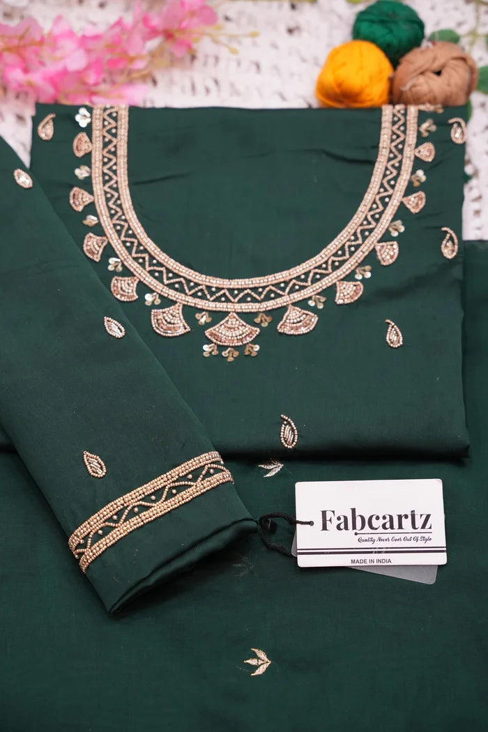 దక్షిణ భారత పండుగ సాంప్రదాయ హాఫ్ చీర (ఛవి)