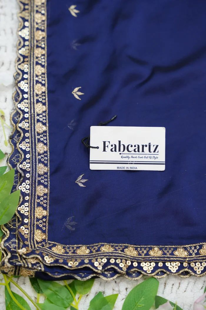 దక్షిణ భారత పండుగ సాంప్రదాయ హాఫ్ చీర (ఛవి)