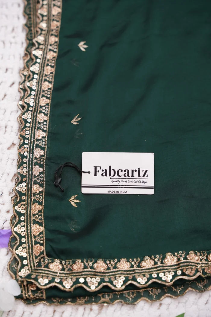 దక్షిణ భారత పండుగ సాంప్రదాయ హాఫ్ చీర (ఛవి)