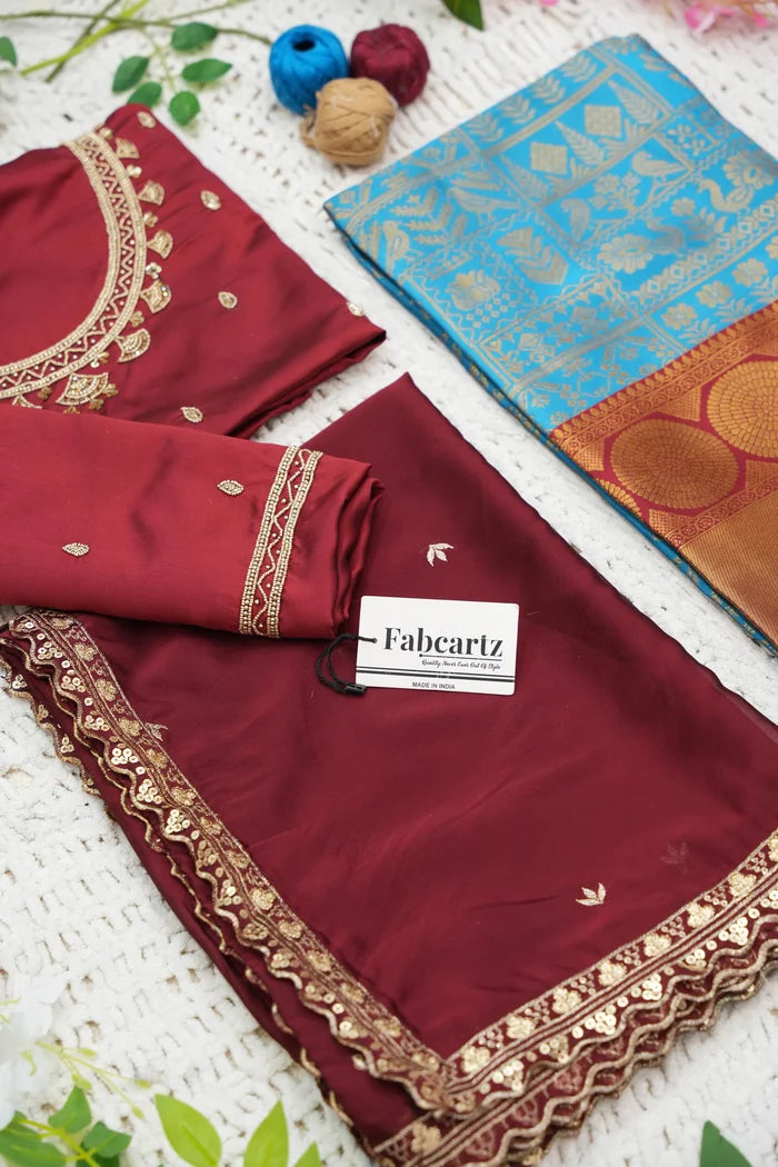 దక్షిణ భారత పండుగ సాంప్రదాయ హాఫ్ చీర (ఛవి)