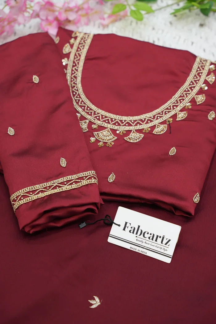 దక్షిణ భారత పండుగ సాంప్రదాయ హాఫ్ చీర (ఛవి)