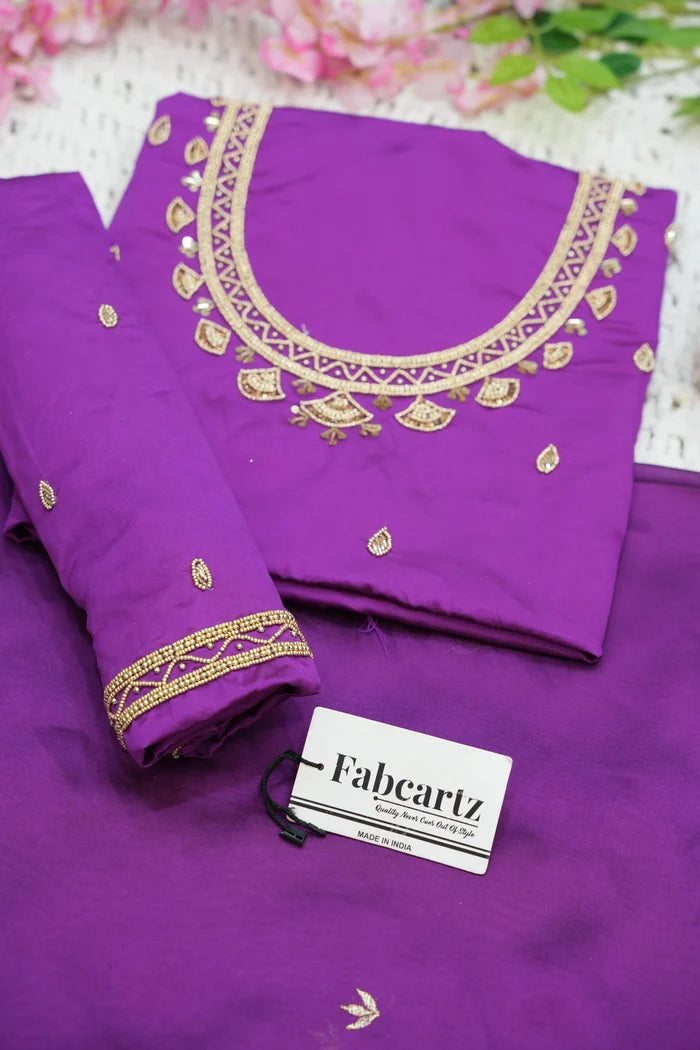 దక్షిణ భారత పండుగ సాంప్రదాయ హాఫ్ చీర (ఛవి)