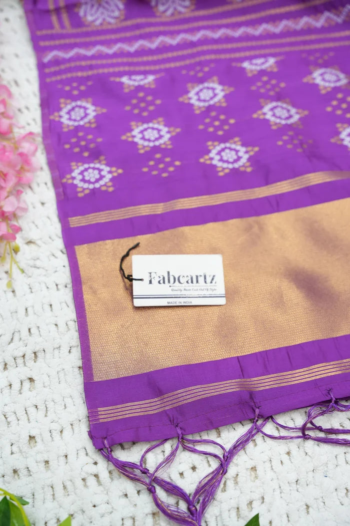 South Indian Festival Traditional Half Saree (Myriti)