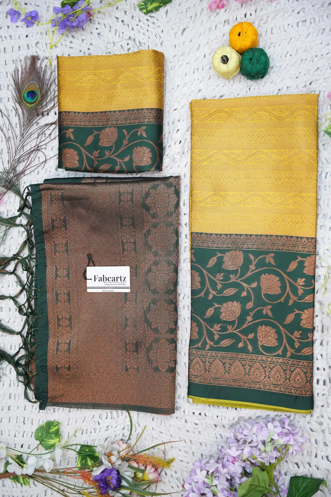 Mythili South Indian Festival Traditional Half Saree