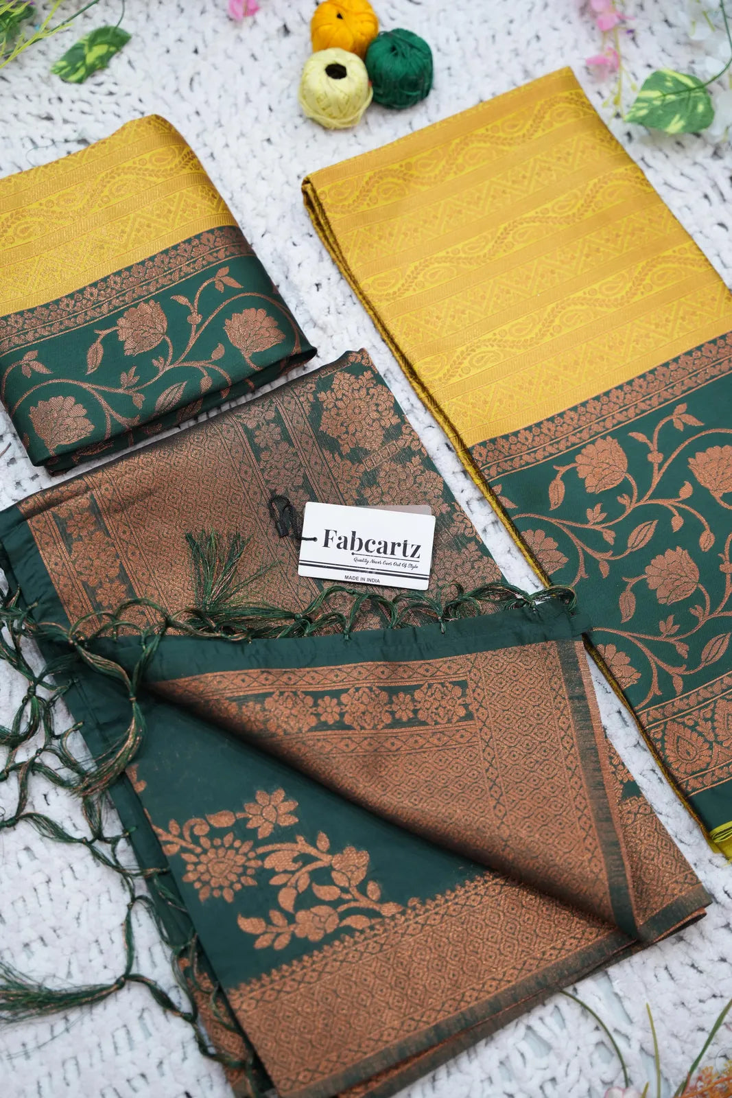 Mythili South Indian Festival Traditional Half Saree