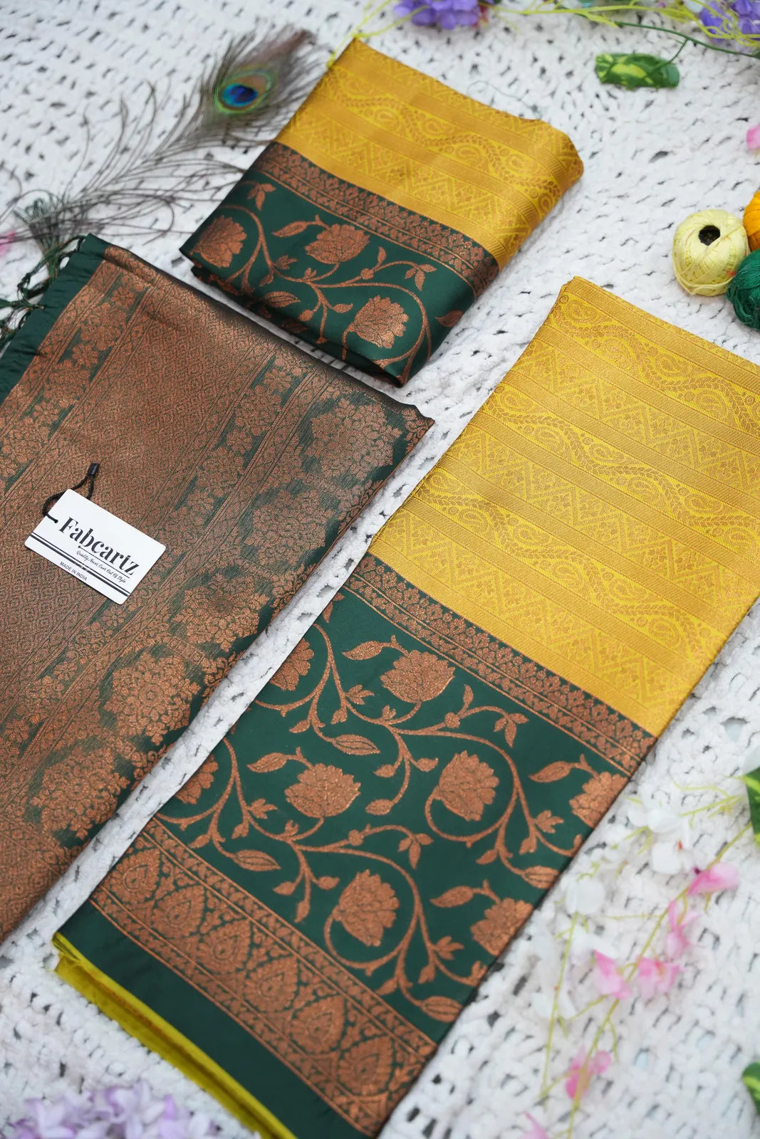 Mythili South Indian Festival Traditional Half Saree
