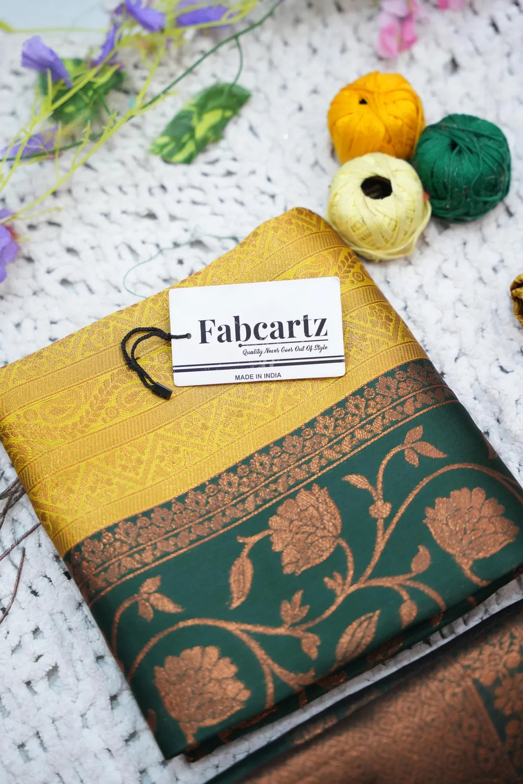 Mythili South Indian Festival Traditional Half Saree