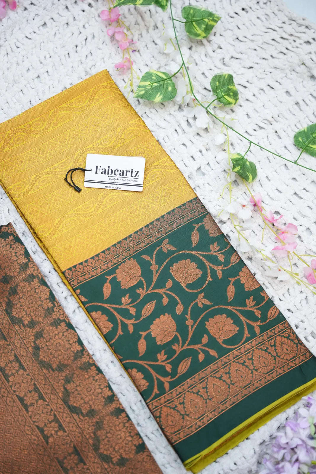 Mythili South Indian Festival Traditional Half Saree