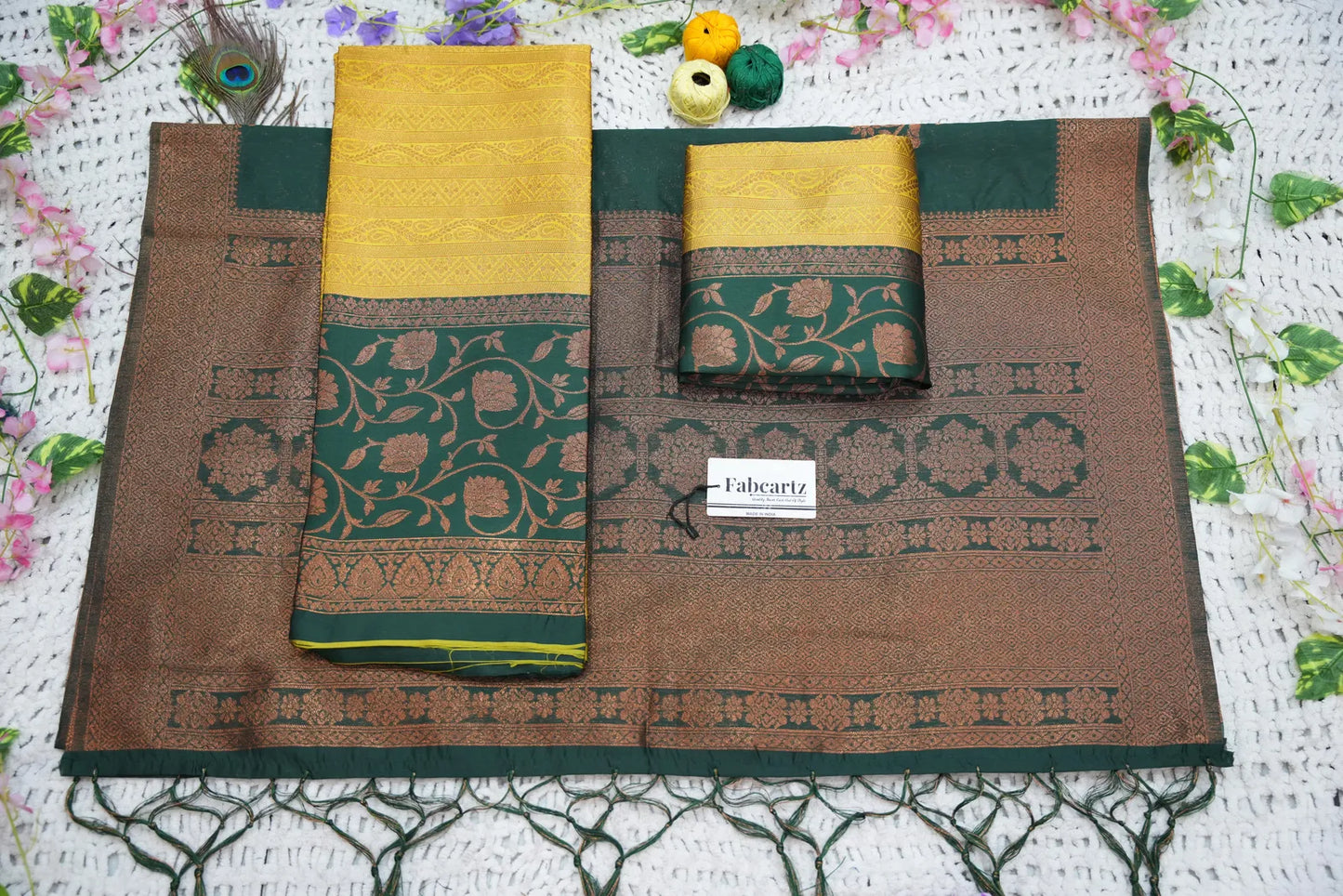 Mythili South Indian Festival Traditional Half Saree