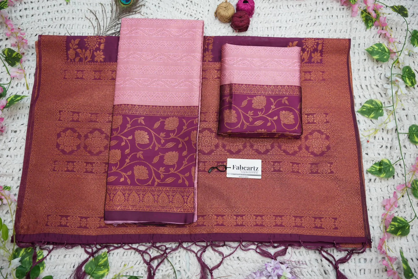 Mythili South Indian Festival Traditional Half Saree