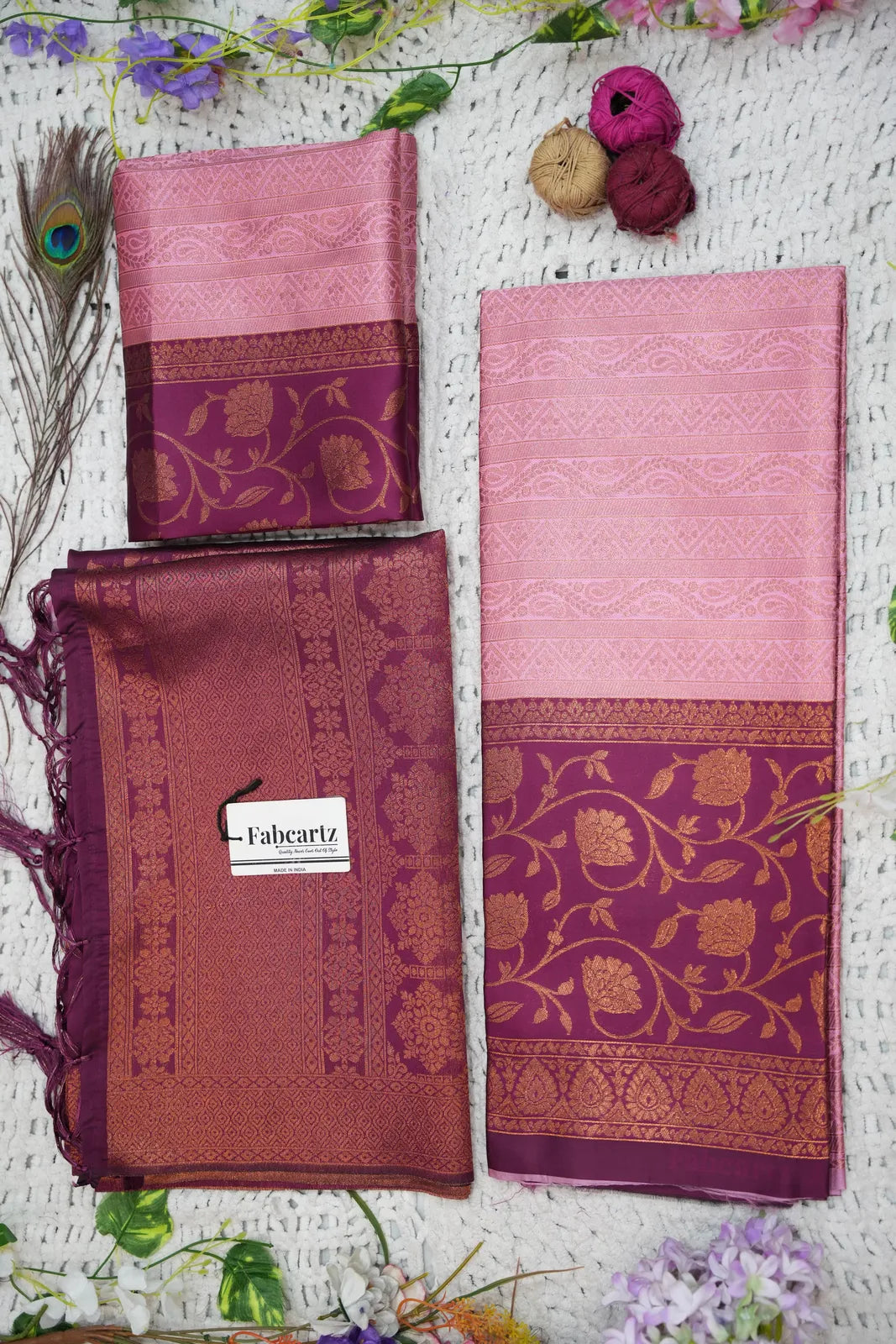 Mythili South Indian Festival Traditional Half Saree