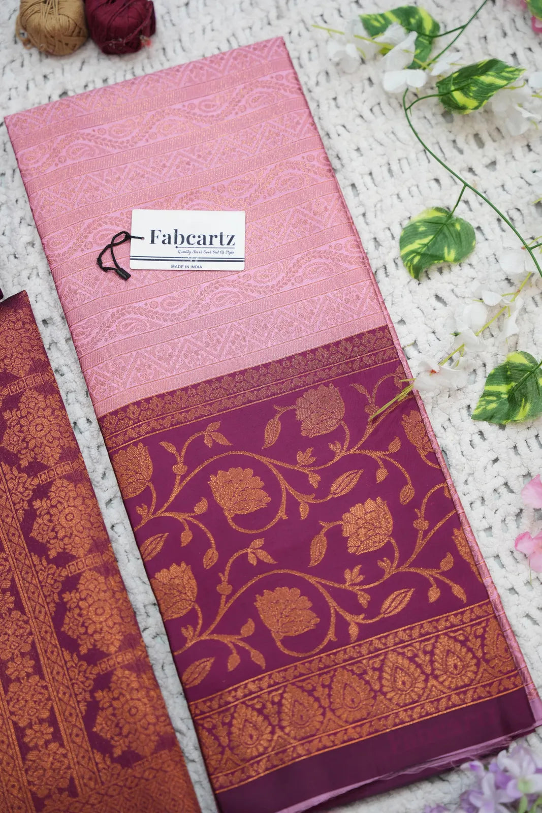 Mythili South Indian Festival Traditional Half Saree