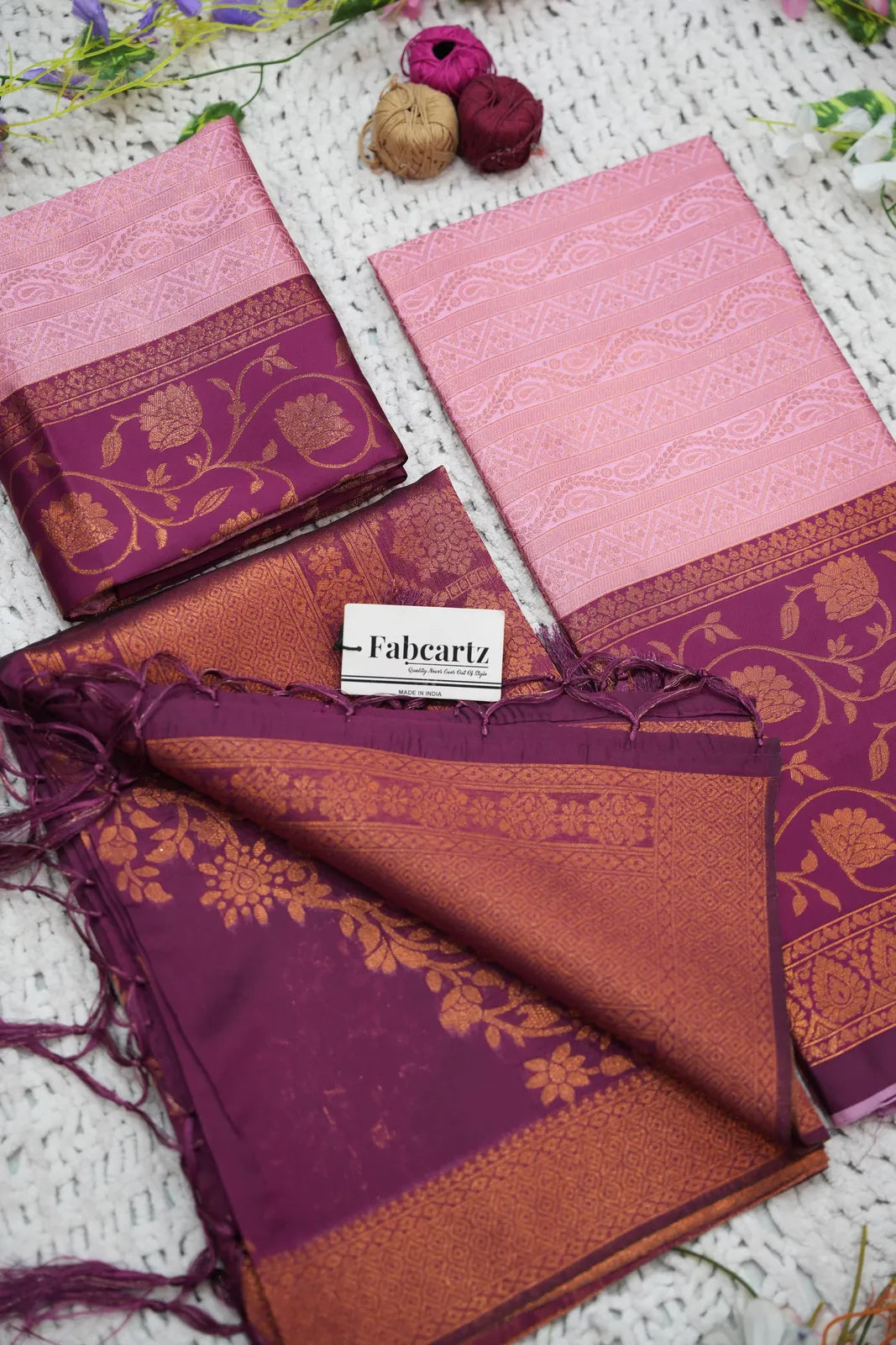 Mythili South Indian Festival Traditional Half Saree