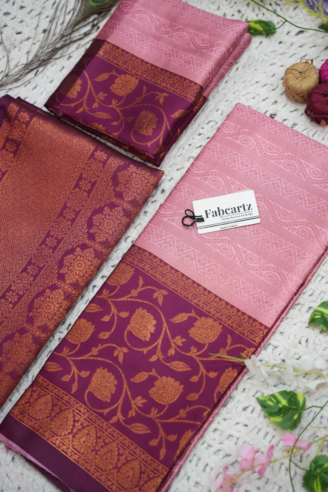 Mythili South Indian Festival Traditional Half Saree