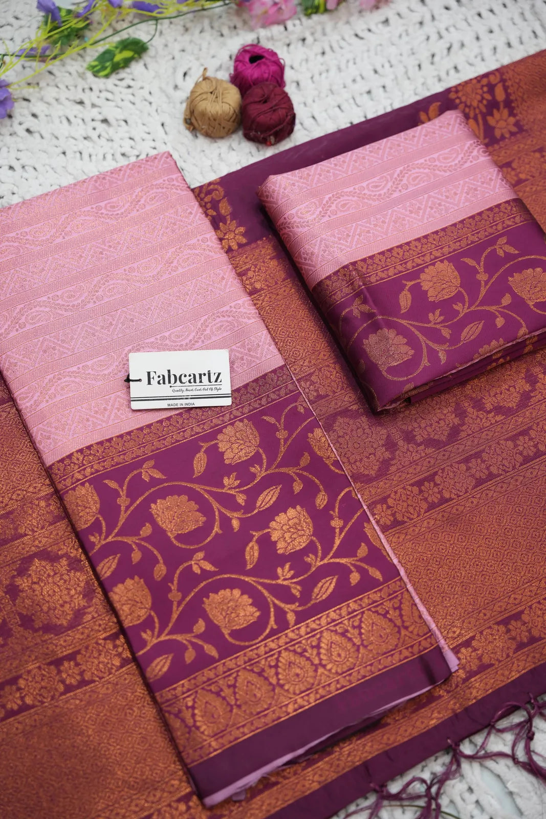 Mythili South Indian Festival Traditional Half Saree