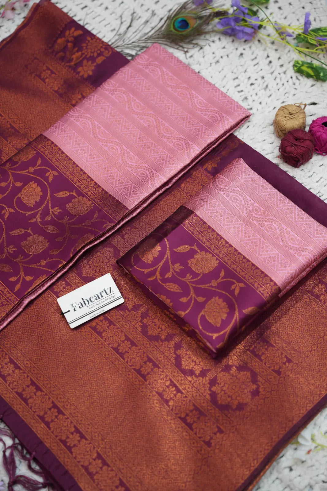 Mythili South Indian Festival Traditional Half Saree