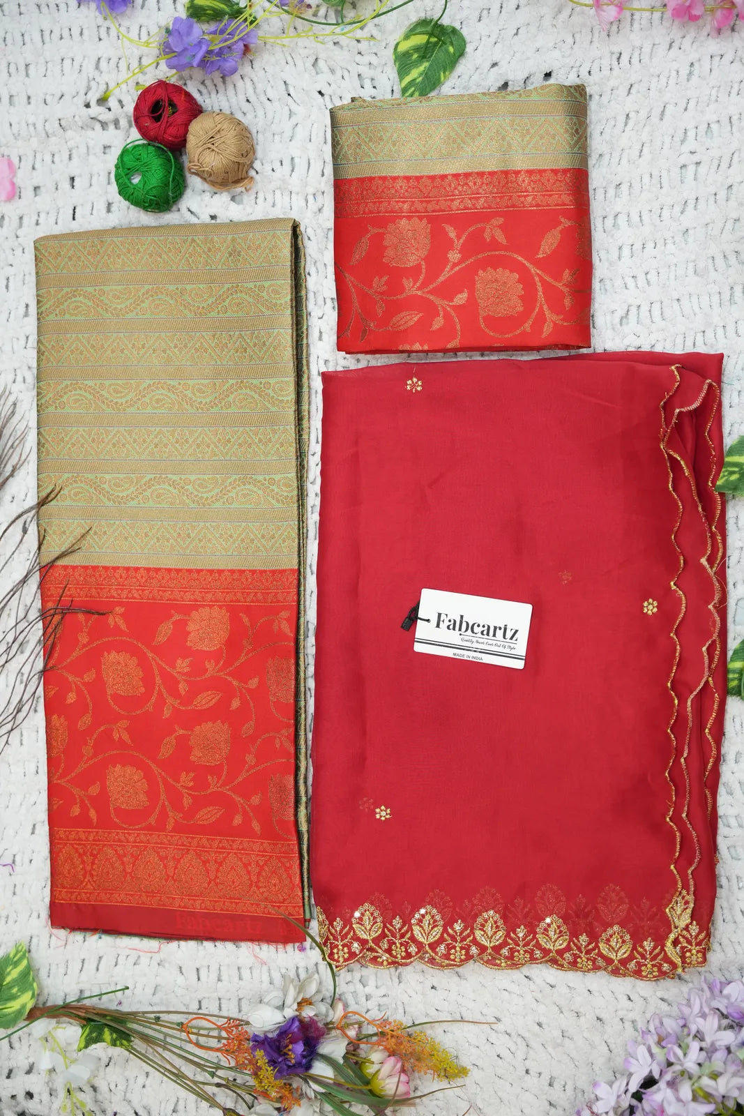 Mythili South Indian Festival Traditional Half Saree