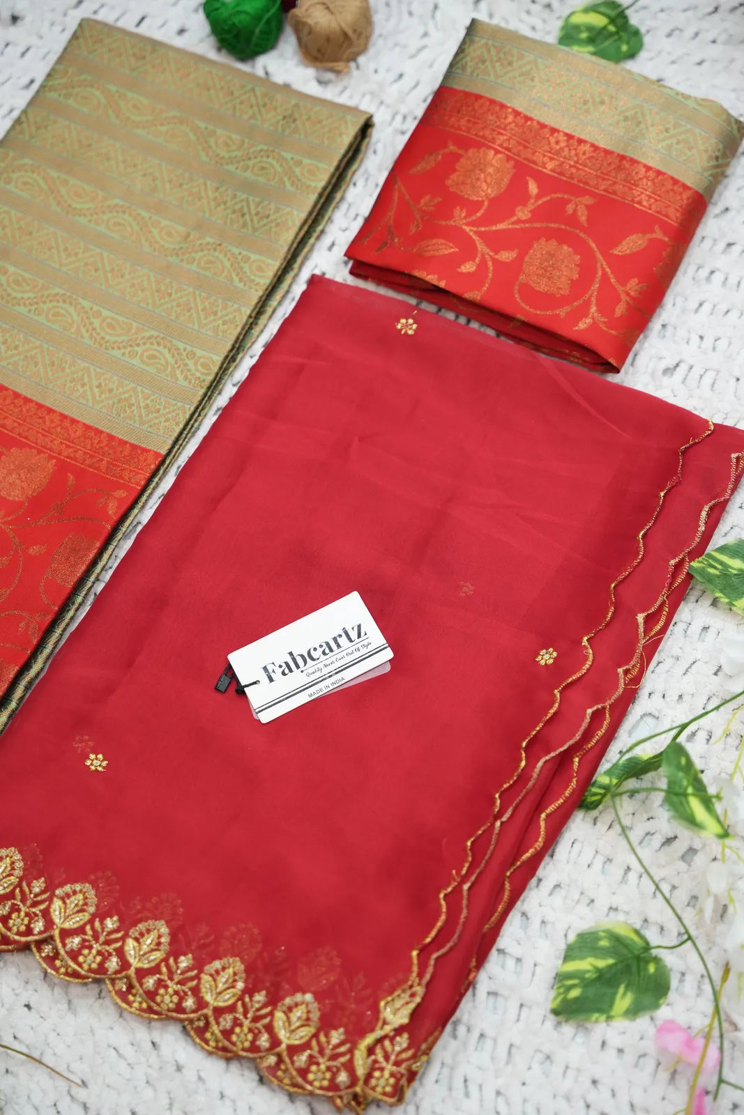 Mythili South Indian Festival Traditional Half Saree
