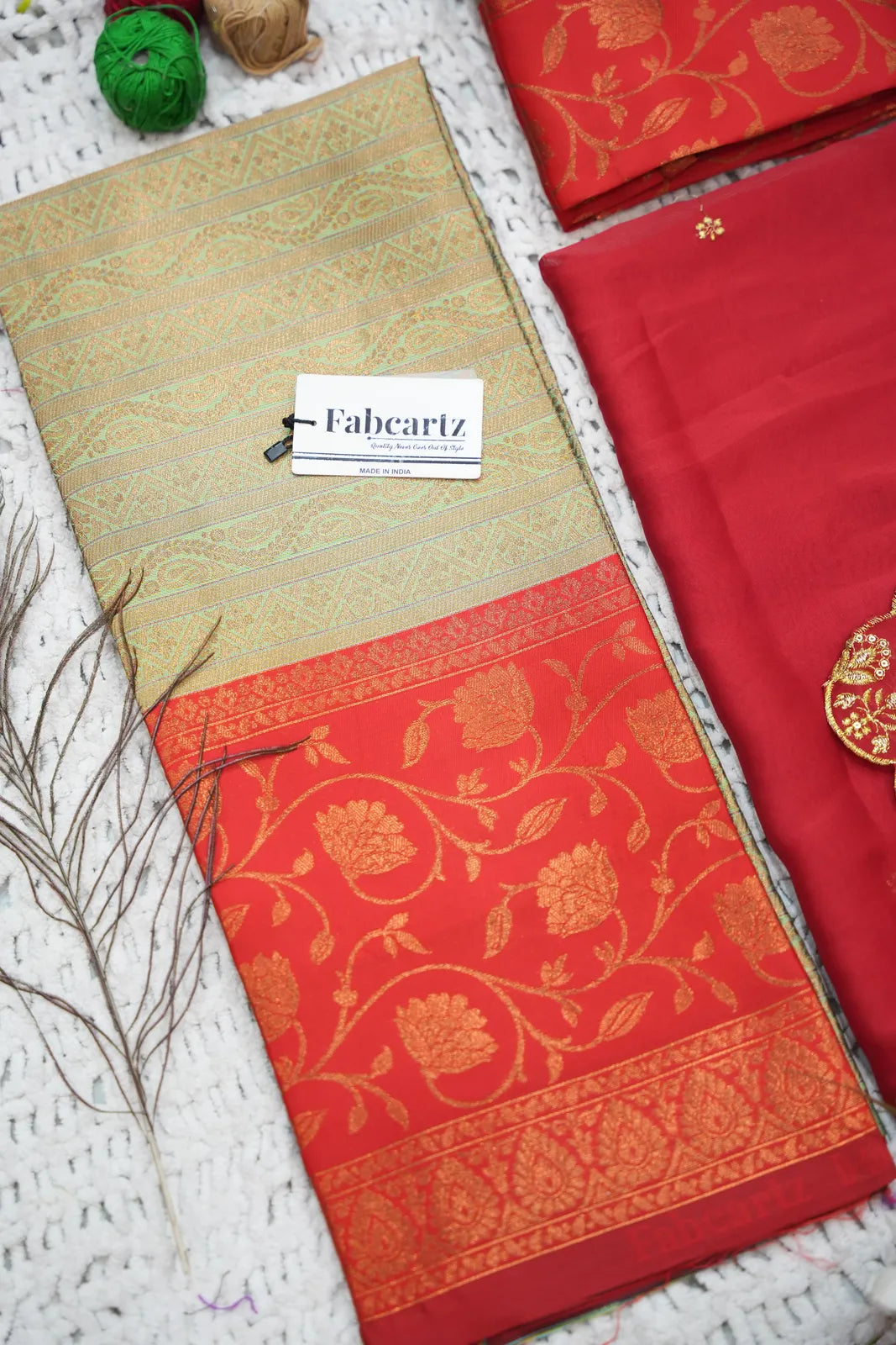 Mythili South Indian Festival Traditional Half Saree