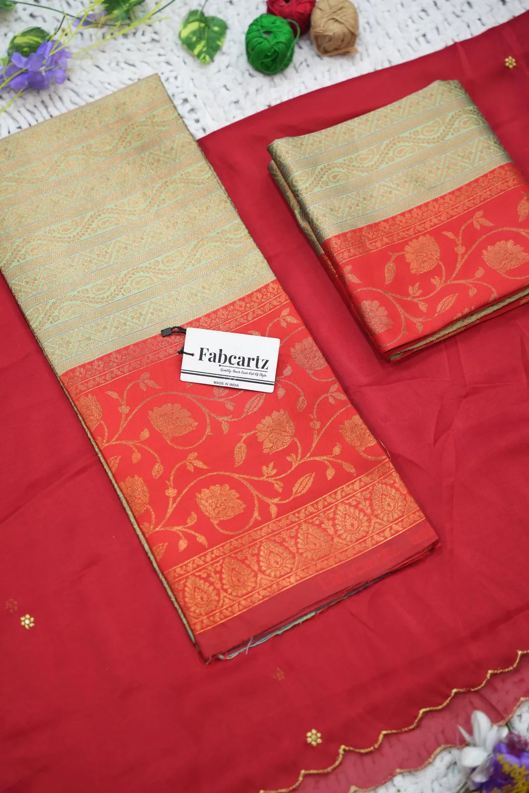 Mythili South Indian Festival Traditional Half Saree