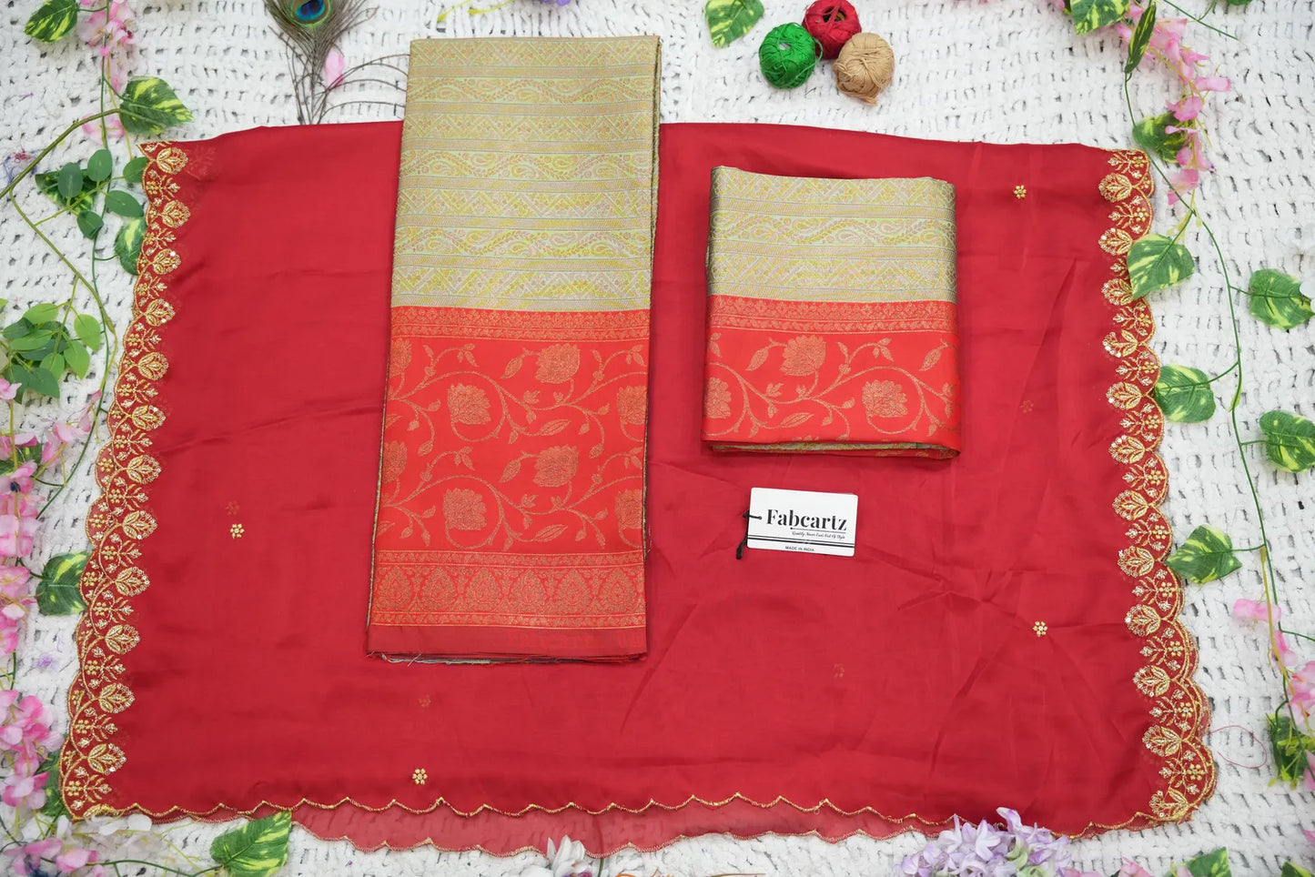 Mythili South Indian Festival Traditional Half Saree