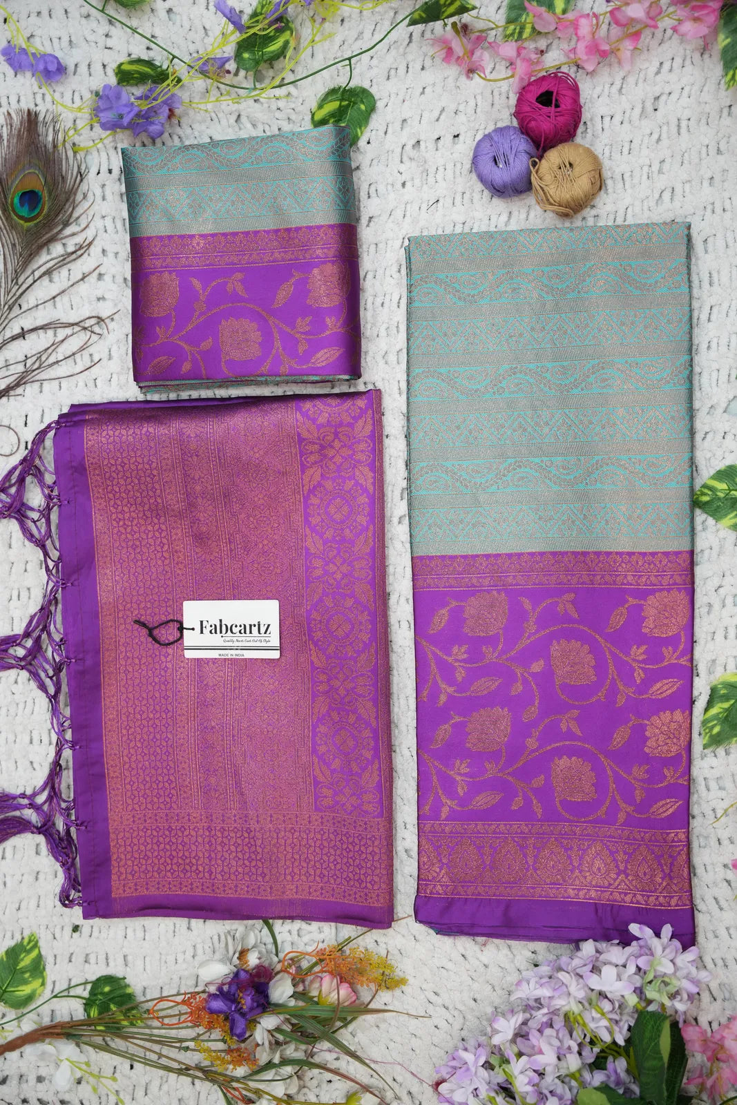 Mythili South Indian Festival Traditional Half Saree