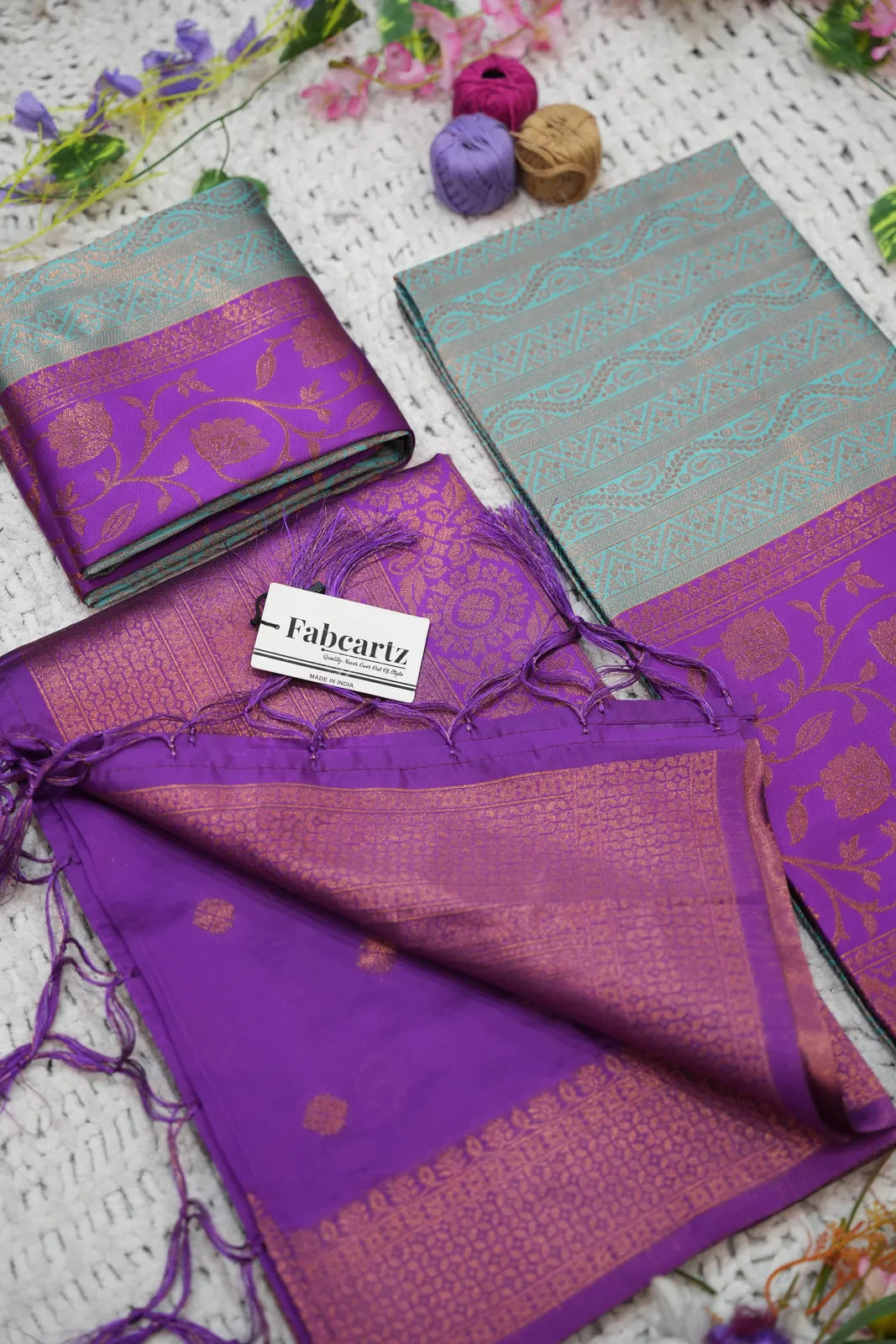 Mythili South Indian Festival Traditional Half Saree