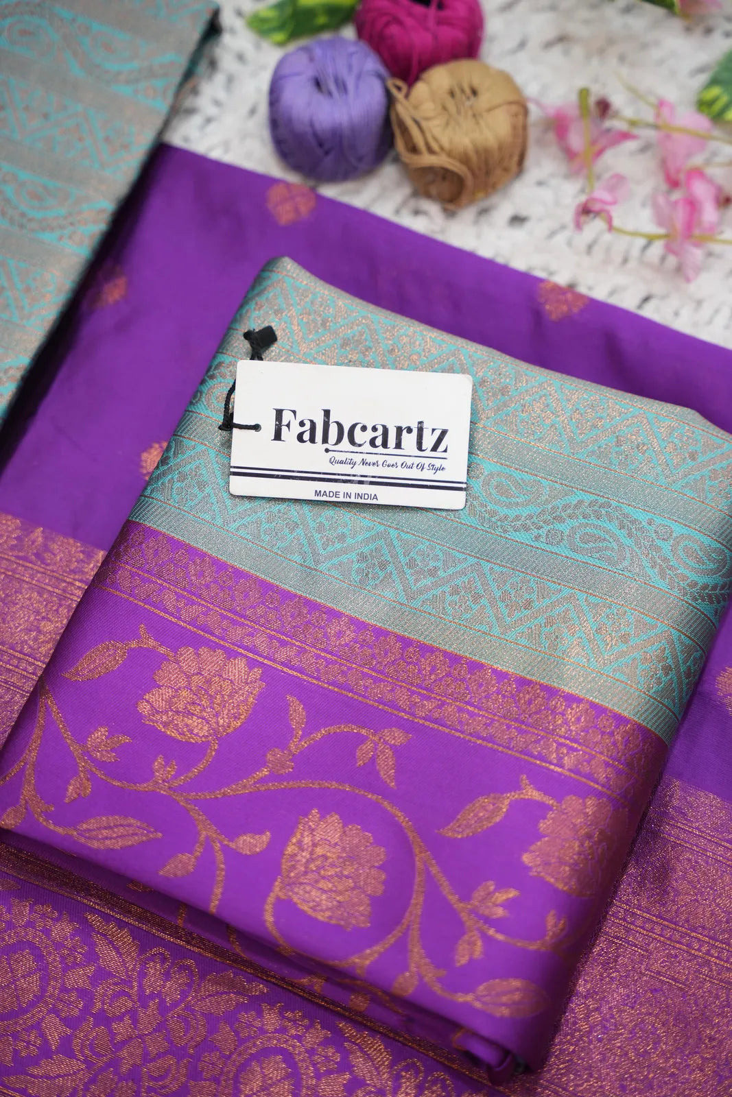 Mythili South Indian Festival Traditional Half Saree
