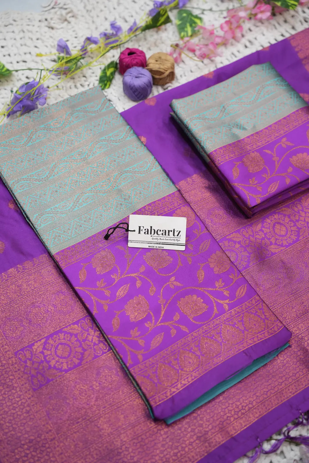 Mythili South Indian Festival Traditional Half Saree