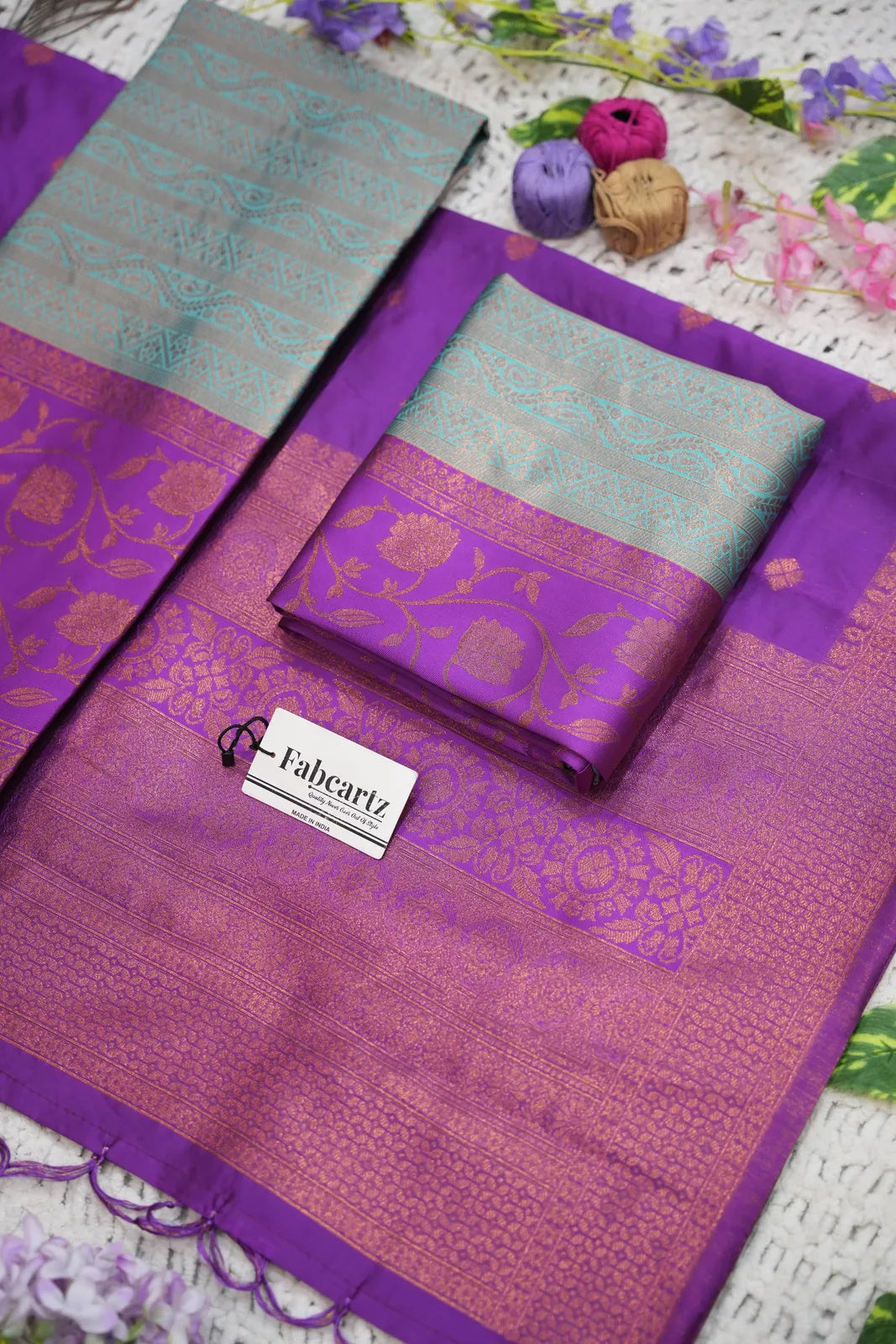 Mythili South Indian Festival Traditional Half Saree