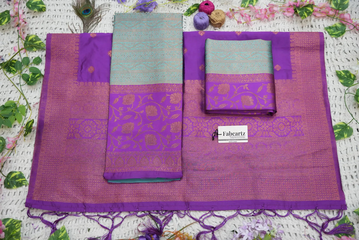 Mythili South Indian Festival Traditional Half Saree