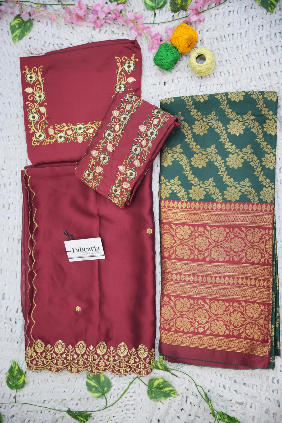 South Indian Festival Traditional Half Saree Rithvika