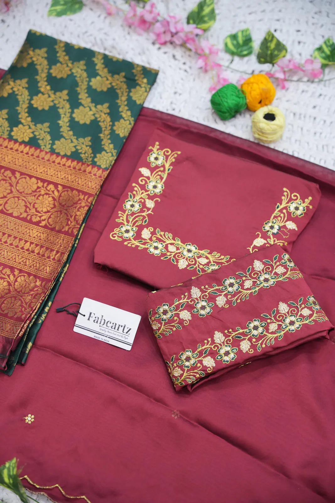 South Indian Festival Traditional Half Saree Rithvika