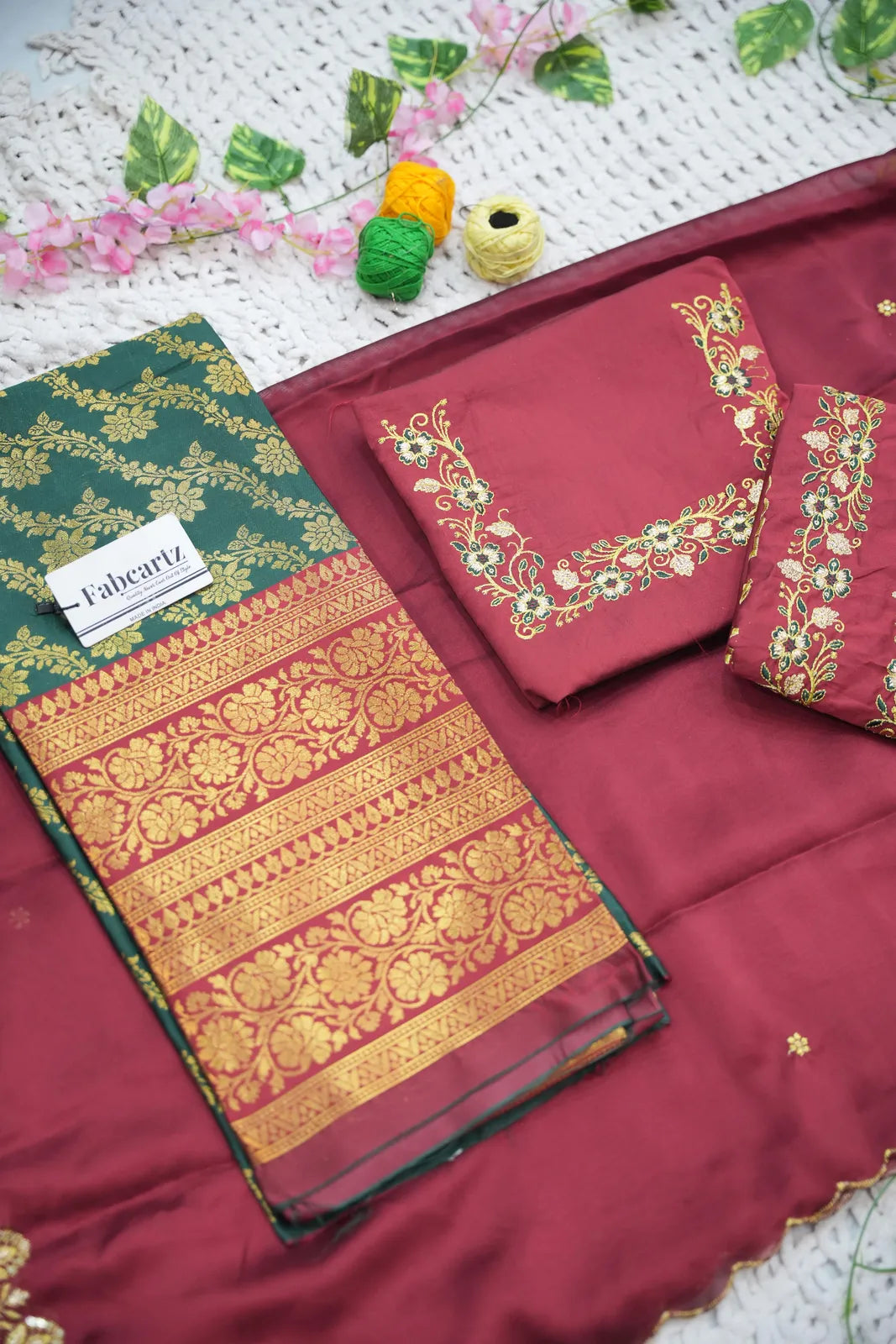 South Indian Festival Traditional Half Saree Rithvika